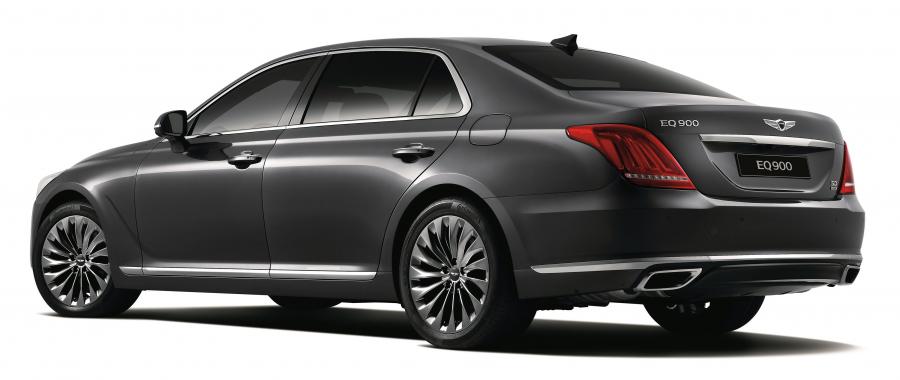  Genesis EQ900 2016 года  (фото 23 из 30)